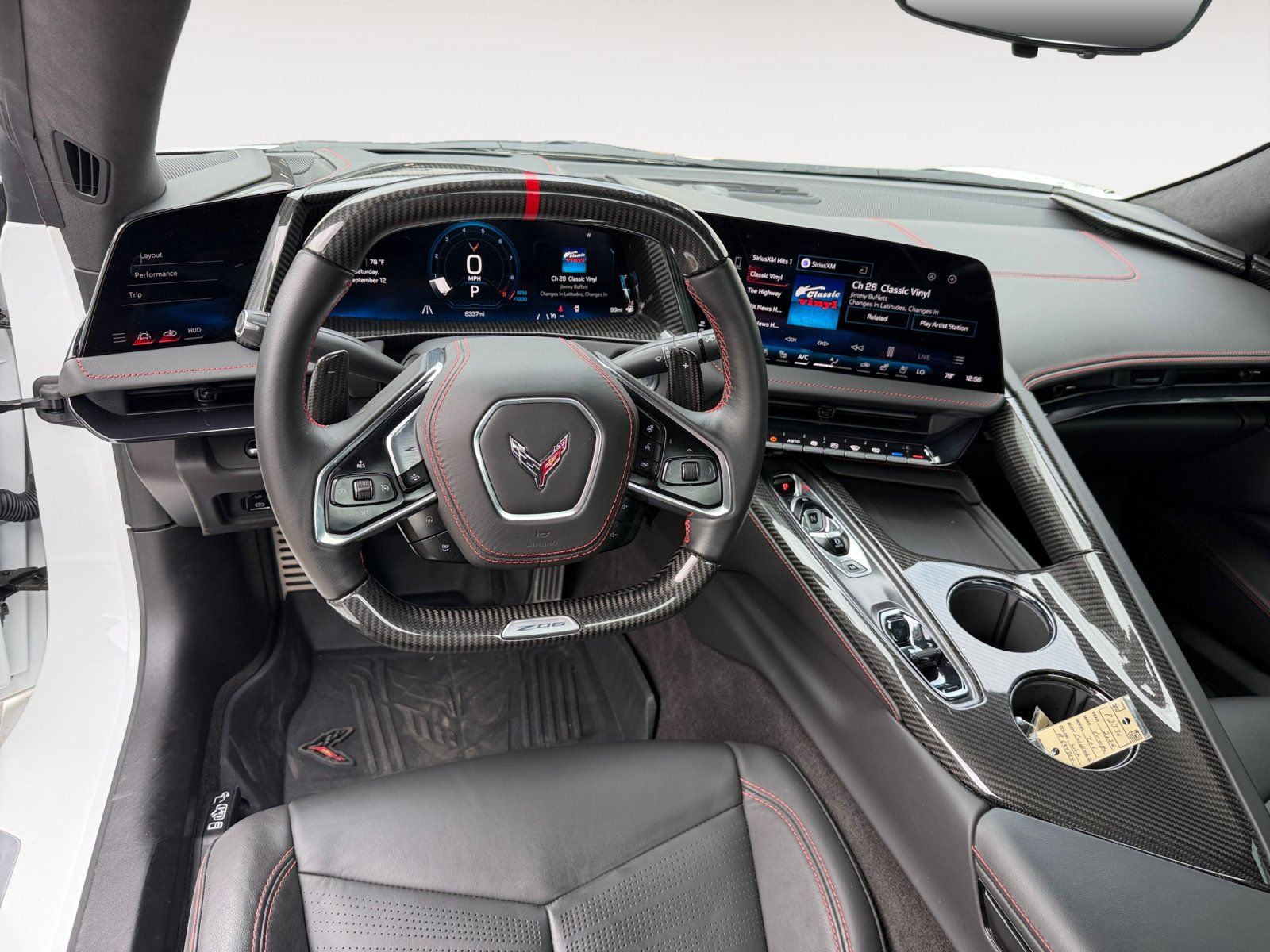 Used 2026 Chevrolet Corvette Z06 RWD image 10