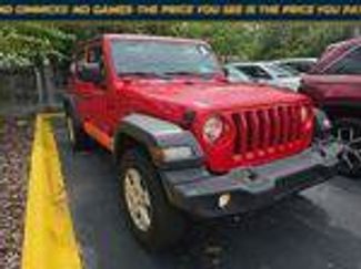 Used 2022 Jeep Wrangler Unlimited Sport AWD/4WD video 1