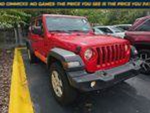 Used 2022 Jeep Wrangler Unlimited Sport AWD/4WD image 1