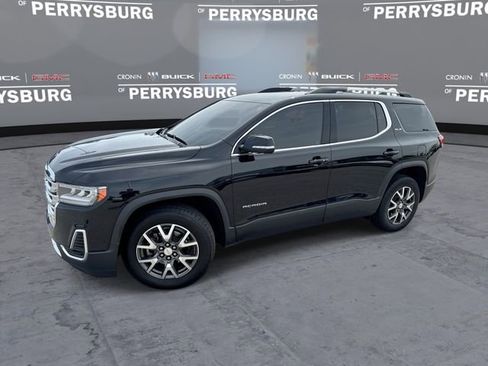 Used 2020 GMC Acadia SLE w/ Driver Convenience Package FWD image 1