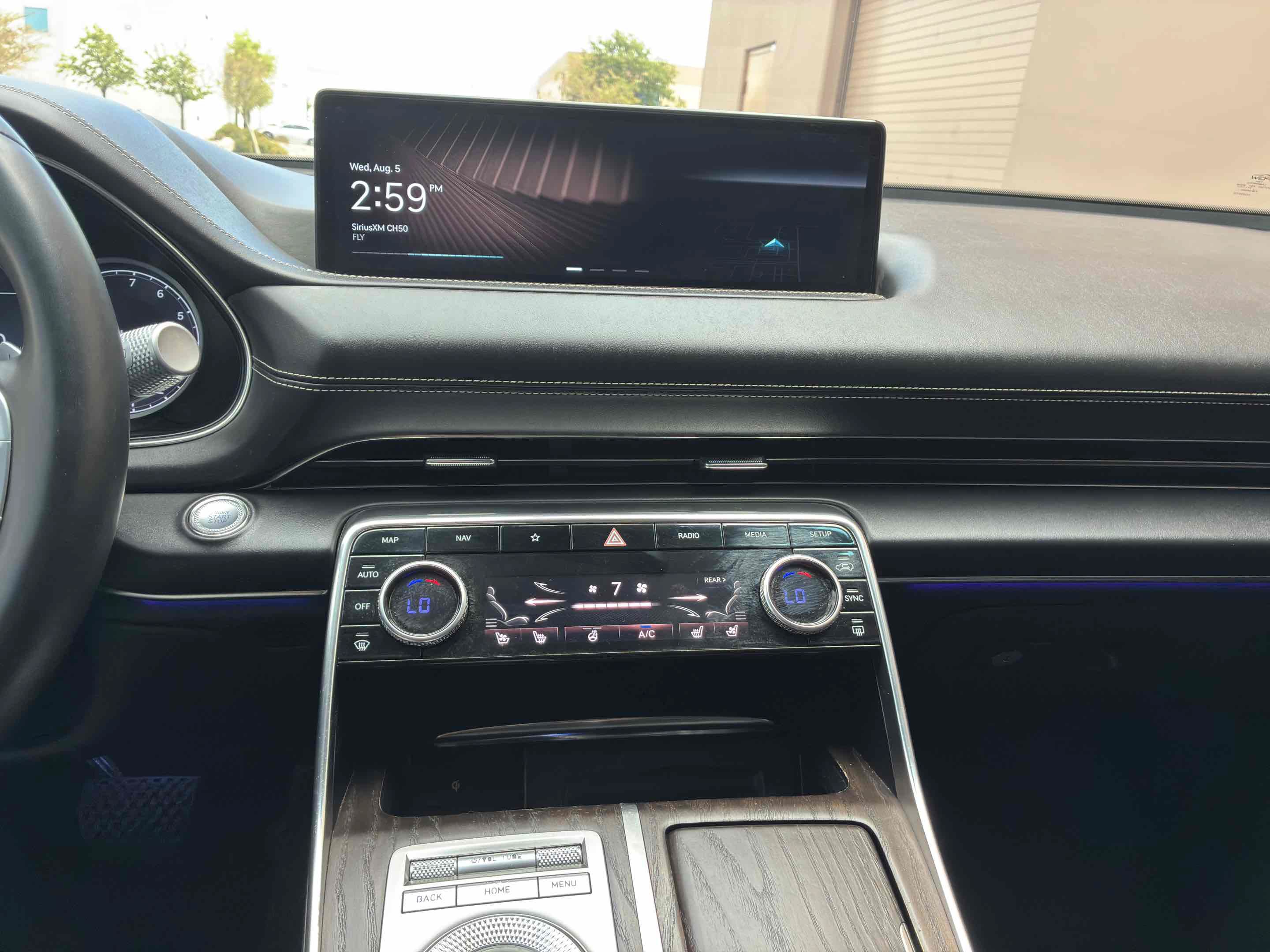 Used 2022 Genesis GV80 2.5T w/ Advanced Package 03 RWD image 25