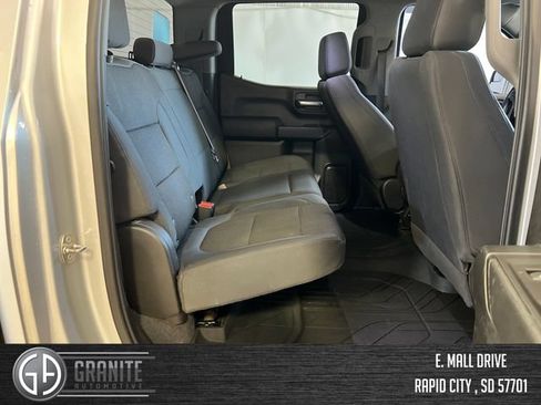 Used 2020 Chevrolet Silverado 1500 Custom Trail Boss w/ Custom Convenience Package AWD/4WD image 34