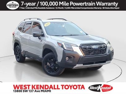 Used 2023 Subaru Forester Wilderness