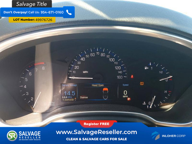 Used 2013 Cadillac SRX Premium w/ Driver Assist Package AWD/4WD image 12