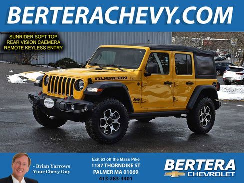 Used 2020 Jeep Wrangler Unlimited Rubicon image 2