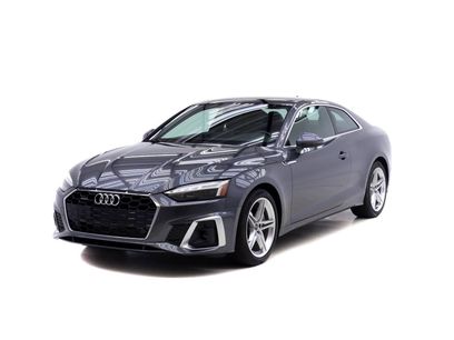 Certified 2021 Audi A5 2.0T Premium Plus w/ Premium Plus