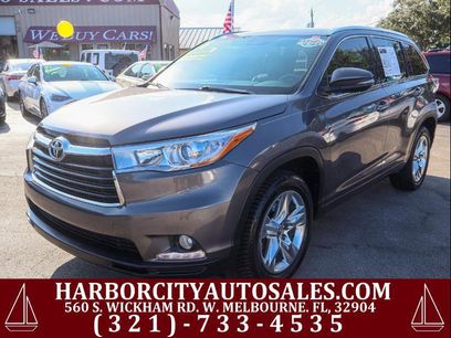 Used 2016 Toyota Highlander Limited