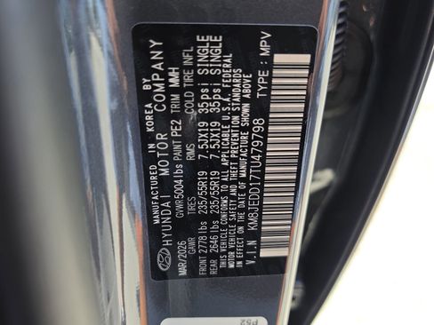 New 2026 Hyundai Palisade XRT Pro AWD/4WD image 41
