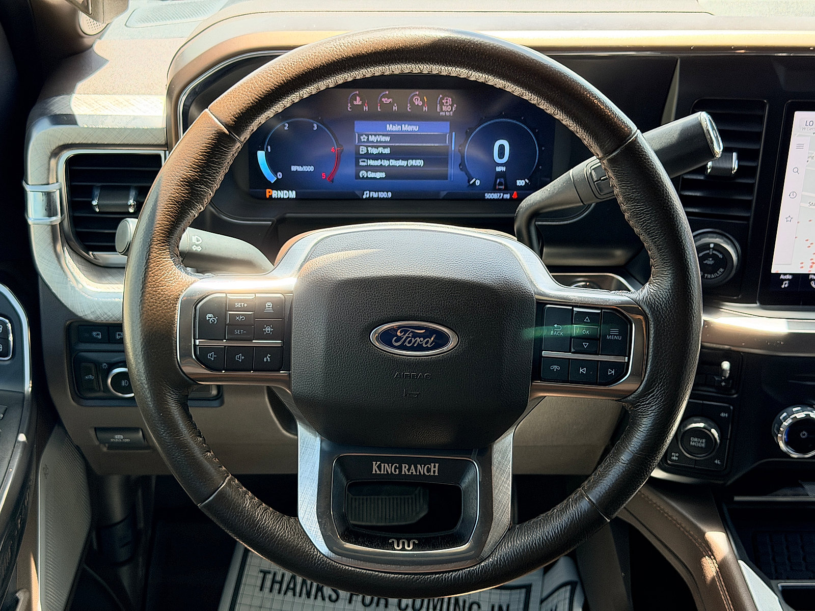 Used 2023 Ford F250 King Ranch w/ Chrome Package AWD/4WD image 26