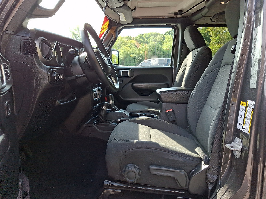 Certified 2019 Jeep Wrangler Unlimited Sport S AWD/4WD image 13