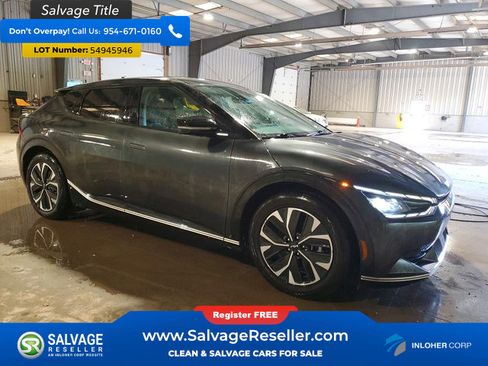 Used 2024 Kia EV6 Wind RWD image 5