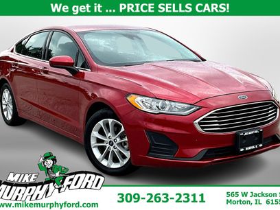 Used 2020 Ford Fusion SE