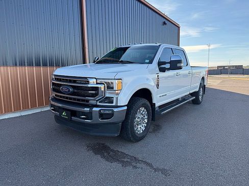 Used 2021 Ford F350 Lariat w/ Lariat Ultimate Package AWD/4WD image 2
