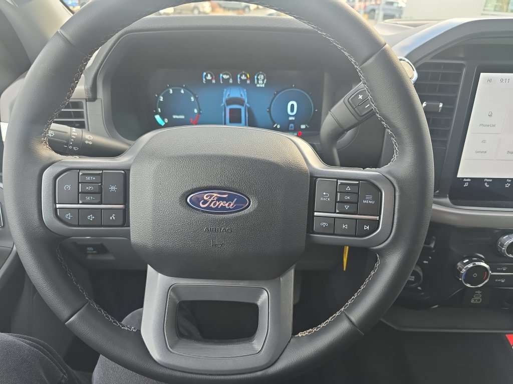 Used 2025 Ford F150 XLT w/ Equipment Group 301A Standard AWD/4WD image 12