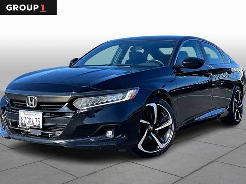 Used 2022 Honda Accord Sport image 1