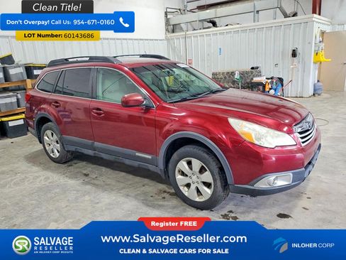 Used 2011 Subaru Outback 2.5i Premium AWD/4WD image 5