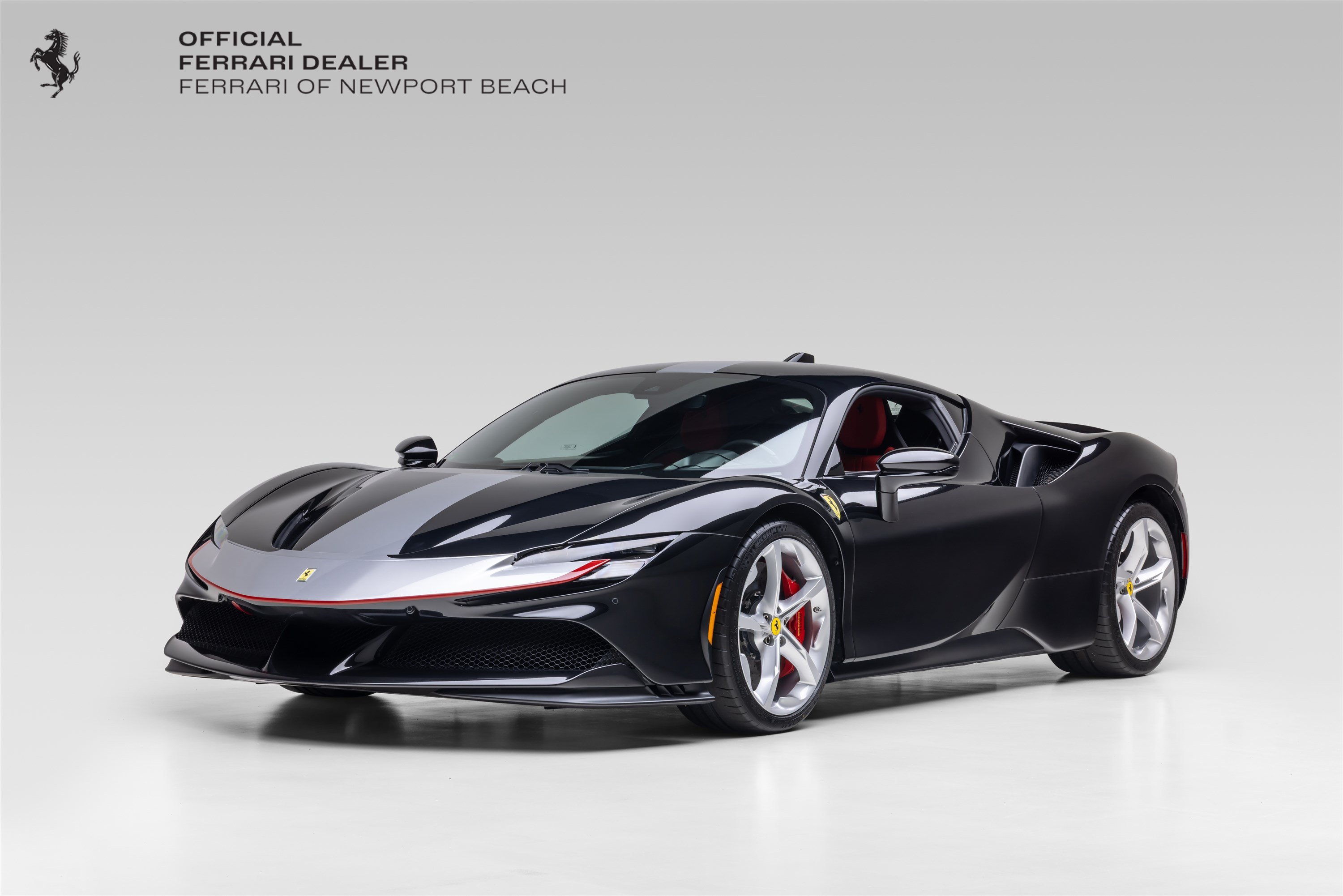 Certified 2021 Ferrari SF90 Stradale AWD/4WD image 1