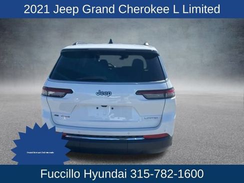 Used 2021 Jeep Grand Cherokee L Limited w/ MOPAR Finishing Package image 4