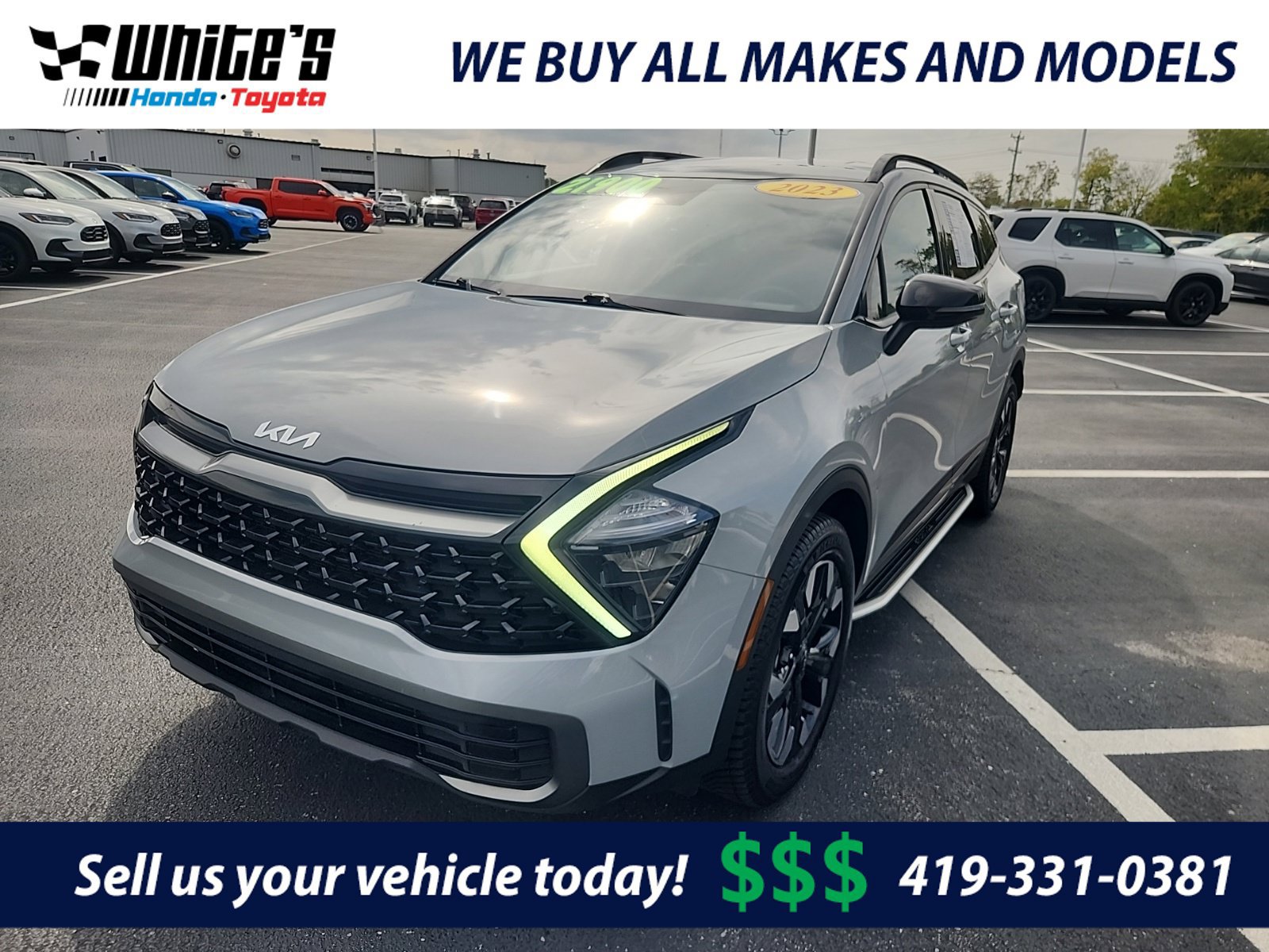 Used 2023 Kia Sportage X-Line AWD/4WD image 1