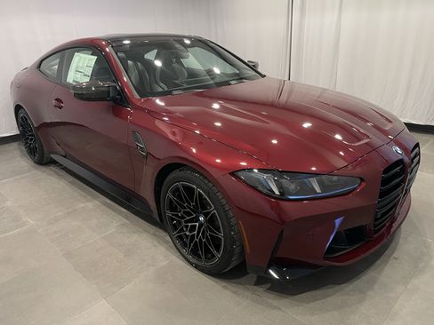 New 2026 BMW M4 xDrive Competition w/ M Carbon Exterior Package image 3