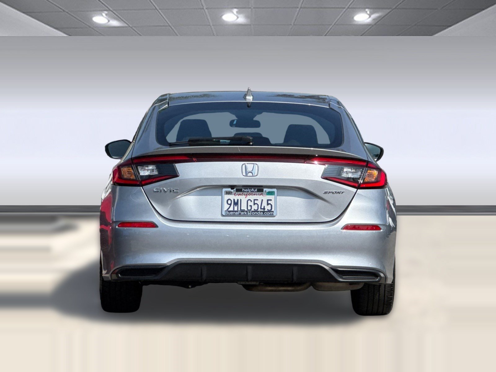 Certified 2024 Honda Civic Sport image 10