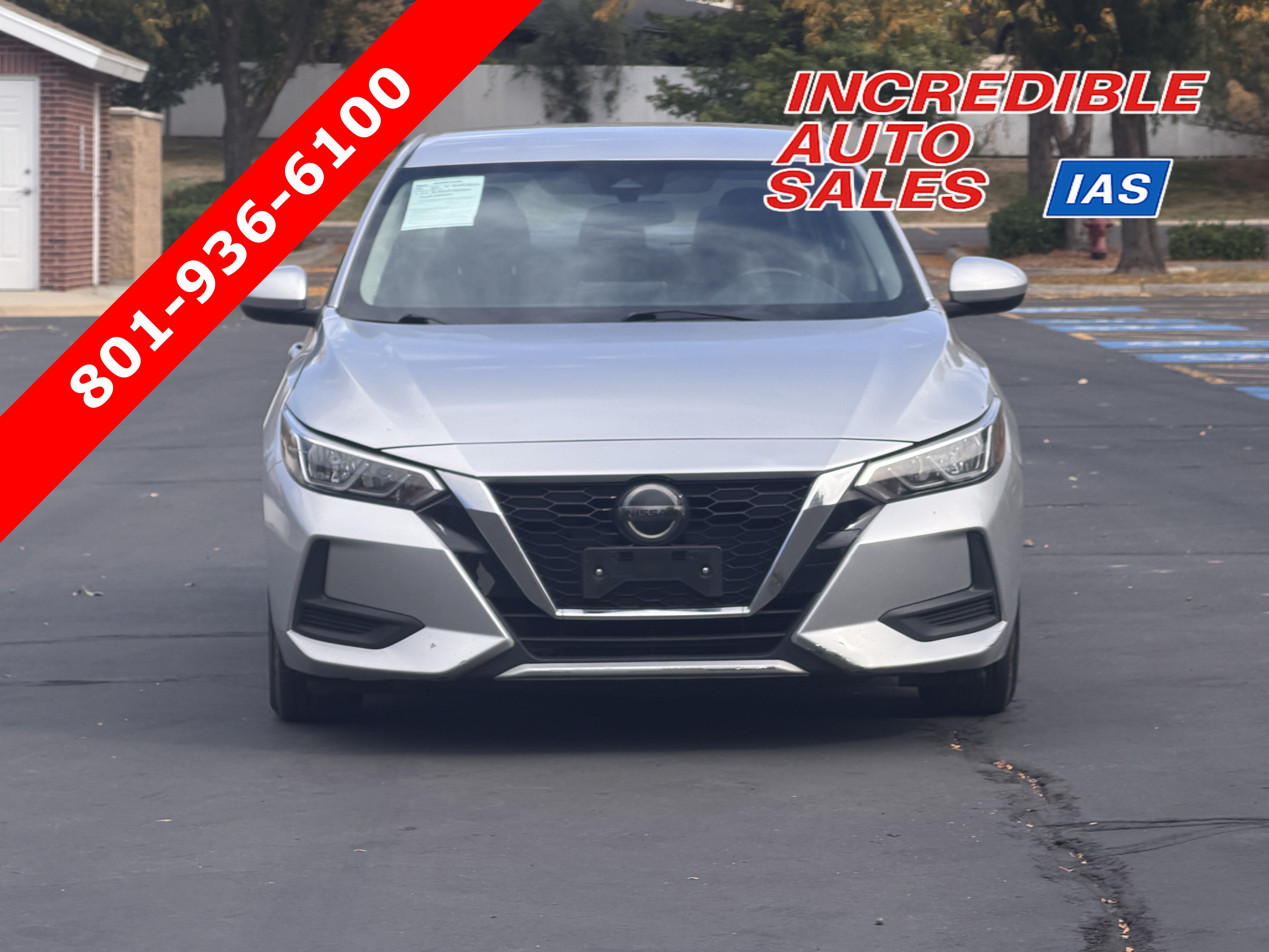 Used 2021 Nissan Sentra SV FWD image 1