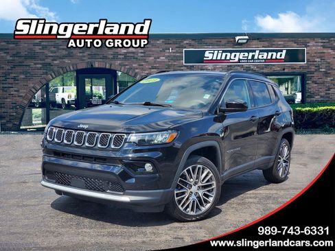 Used 2023 Jeep Compass Limited w/ Elite Group AWD/4WD image 1