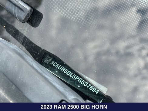 Used 2023 RAM 2500 Big Horn w/ Cold Weather Group AWD/4WD image 2