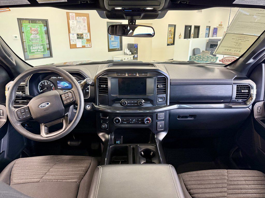 Used 2021 Ford F150 XL w/ STX Appearance Package AWD/4WD image 12