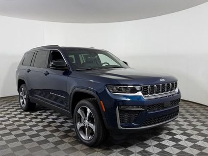 New 2026 Jeep Grand Cherokee L Limited