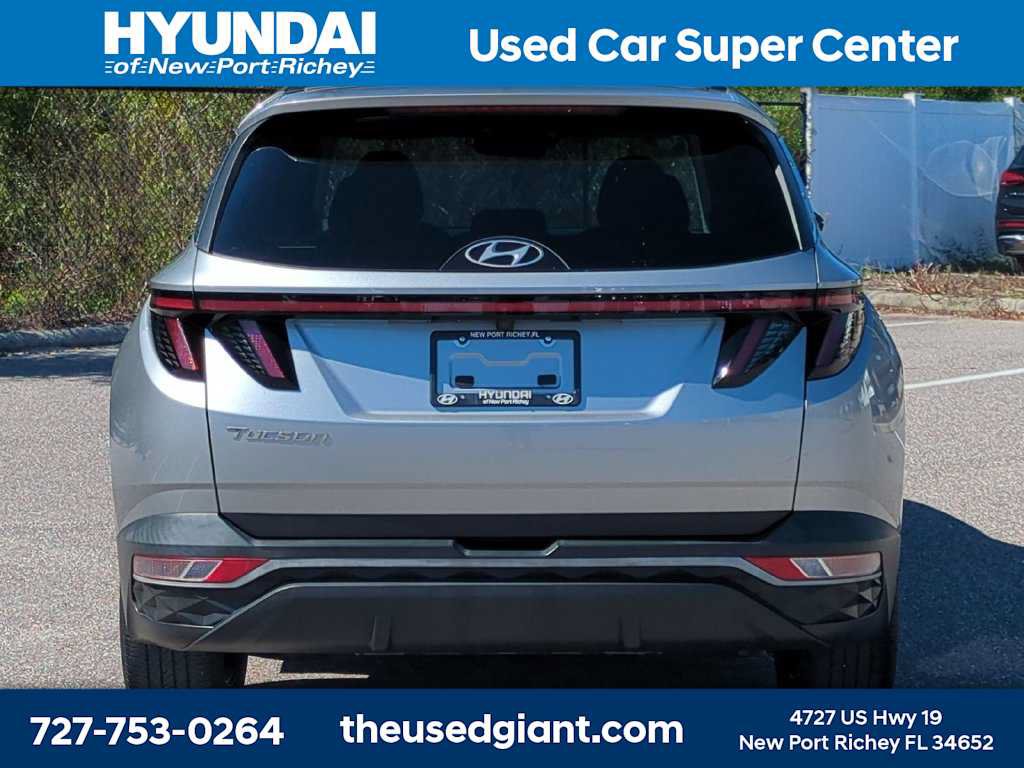 Used 2022 Hyundai Tucson SEL w/ Convenience Package FWD image 4