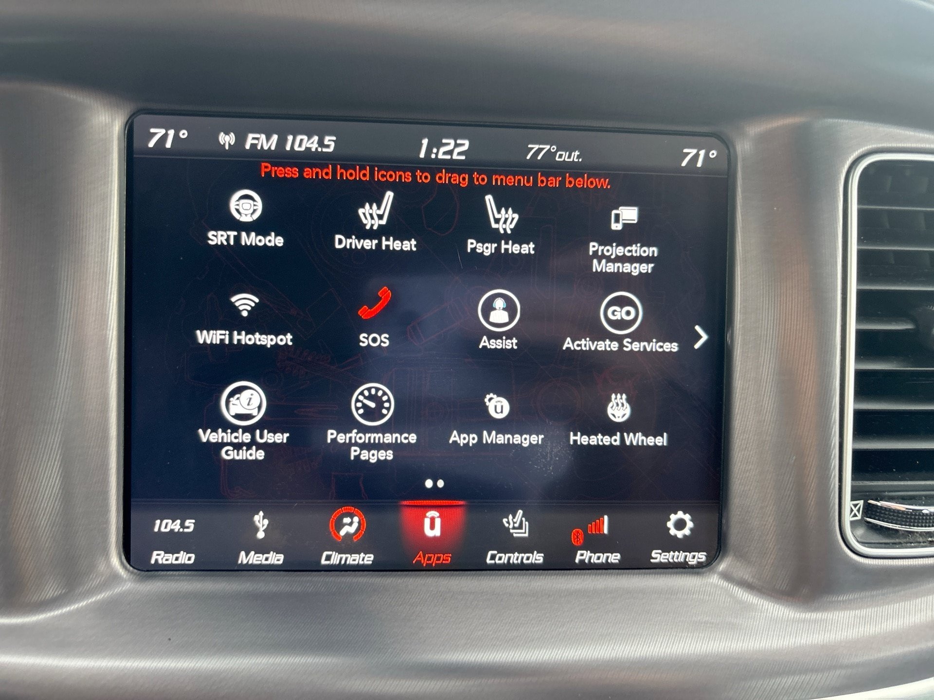 Used 2019 Dodge Charger Scat Pack w/ Dynamics Package RWD image 19