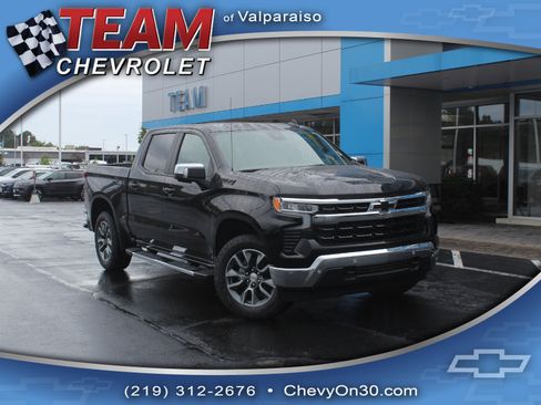 New 2026 Chevrolet Silverado 1500 LT w/ All Star Edition Plus AWD/4WD image 1