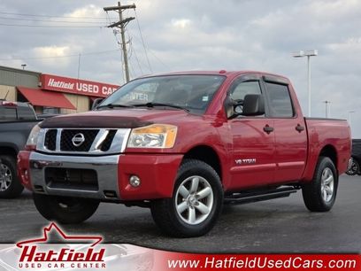 Used 2012 Nissan Titan SV w/ SV Premium Utility Pkg