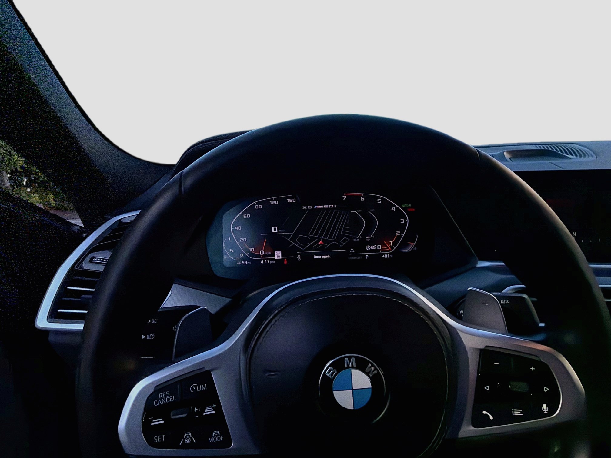 Used 2021 BMW X6 M50i w/ Executive Package AWD/4WD image 11