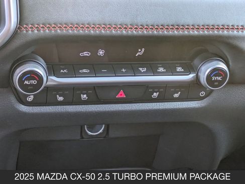 New 2025 MAZDA CX-50 AWD 2.5 Turbo w/ Cargo Package image 28