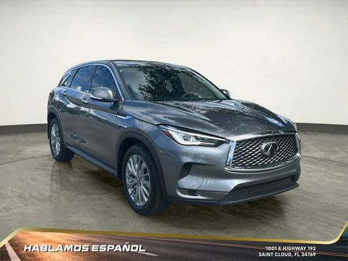 Used 2025 INFINITI QX50 Pure image 7