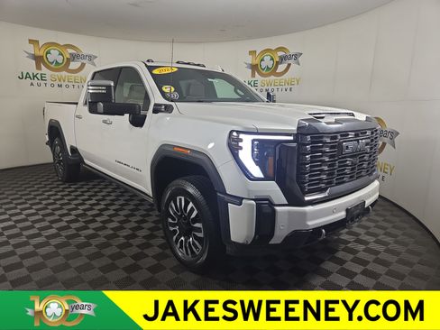 Certified 2024 GMC Sierra 2500 Denali Ultimate AWD/4WD image 1