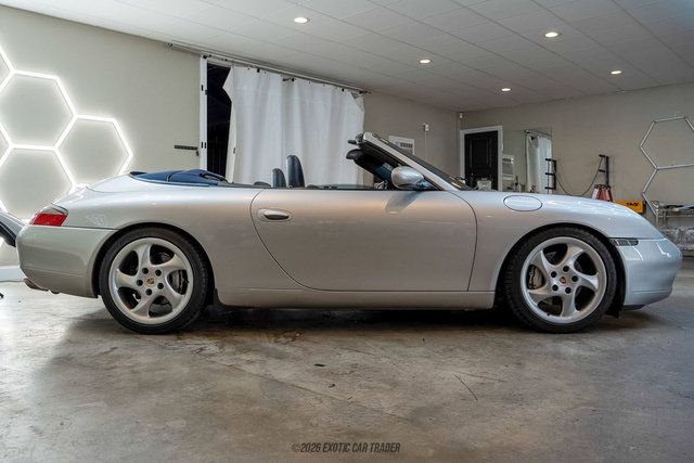 Used 2000 Porsche 911 Carrera 4 AWD/4WD image 9