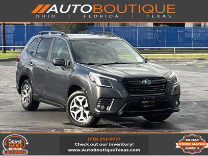 Used 2022 Subaru Forester Premium
