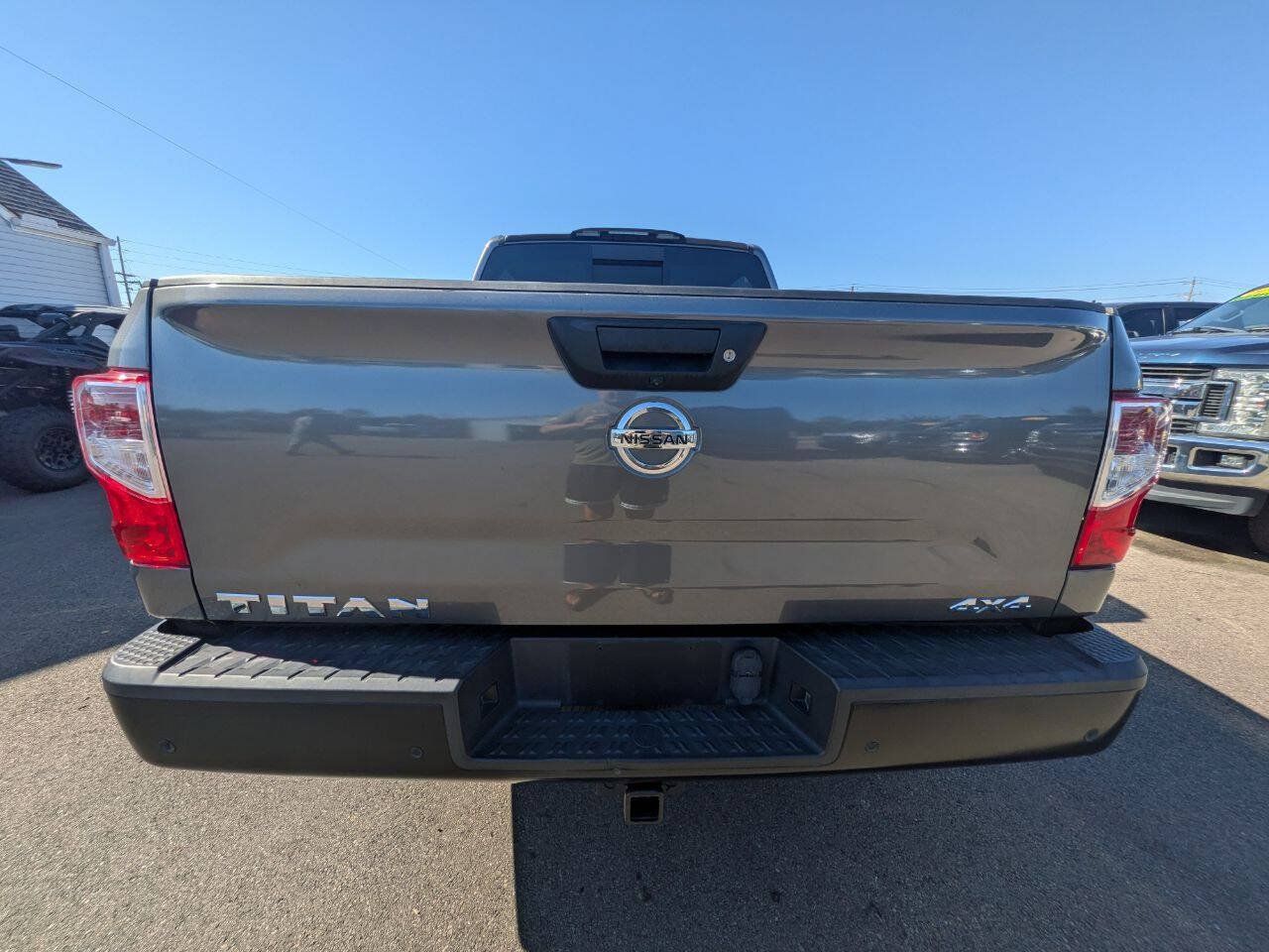 Used 2021 Nissan Titan S w/ S Utility Package AWD/4WD image 7