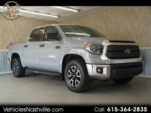 Used 2021 Toyota Tundra SR5 w/ TRD Off-Road Plus Package AWD/4WD image 1