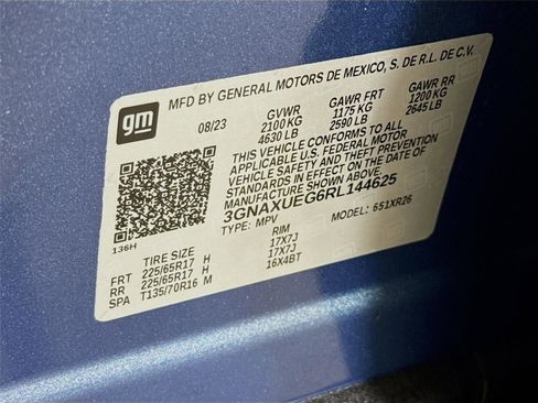 Used 2024 Chevrolet Equinox LT image 31