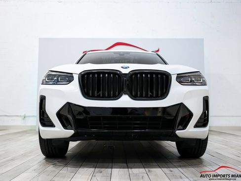 Used 2022 BMW X3 xDrive30i w/ M Sport Package 2 AWD/4WD image 32