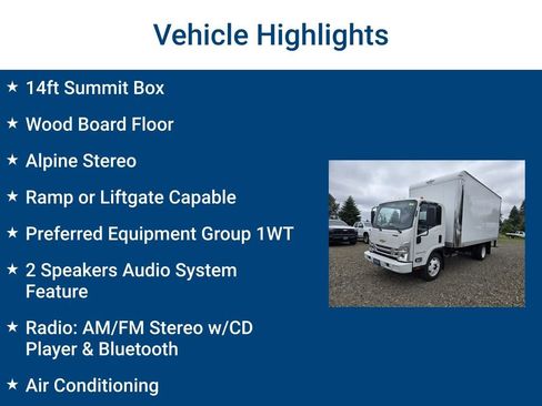New 2024 Chevrolet Low Cab Forward image 3