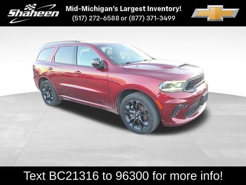 Used 2022 Dodge Durango R/T w/ Trailer Tow Group IV image 1