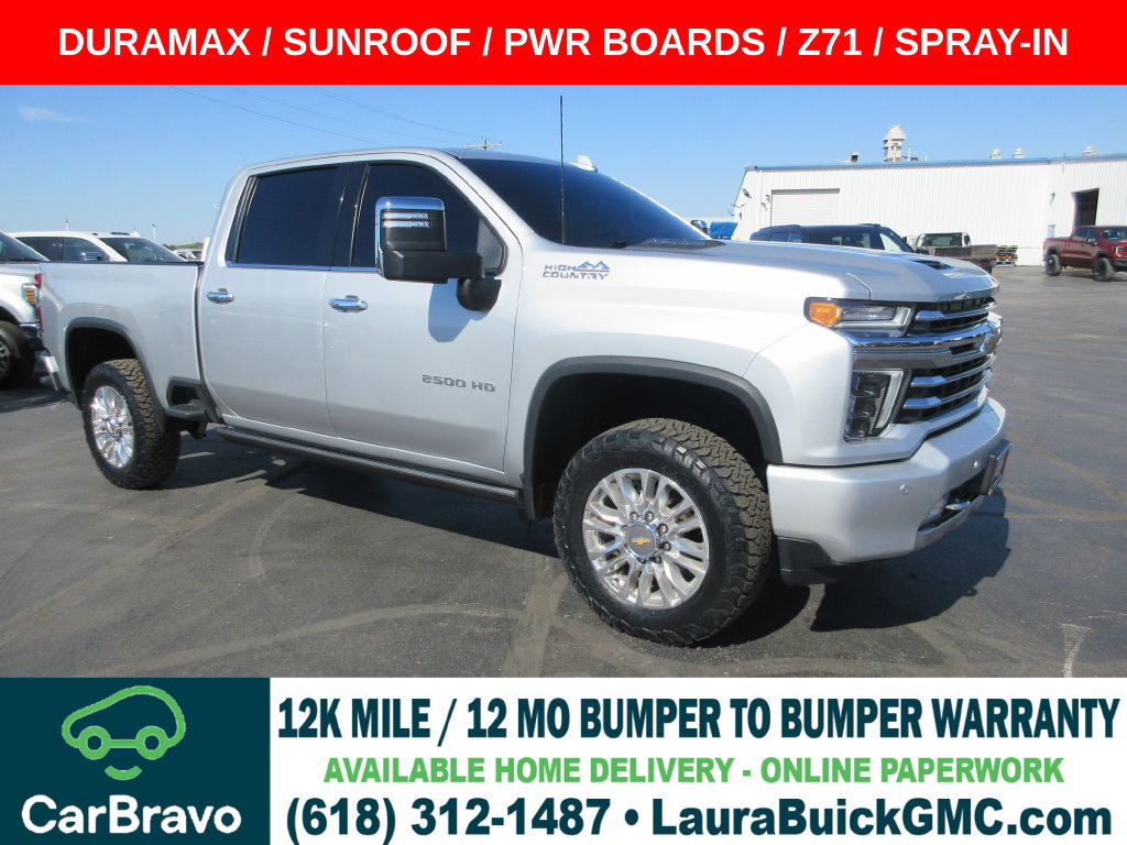 Certified 2022 Chevrolet Silverado 2500 High Country w/ Safety Package II AWD/4WD image 1