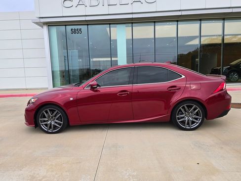 Used 2015 Lexus IS 350 w/ F-Sport Package RWD image 3
