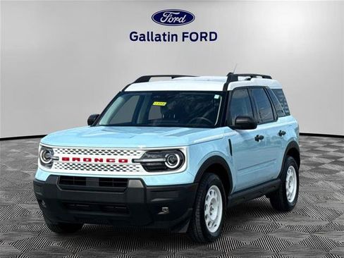 Certified 2025 Ford Bronco Sport Heritage w/ Convenience Package AWD/4WD image 1