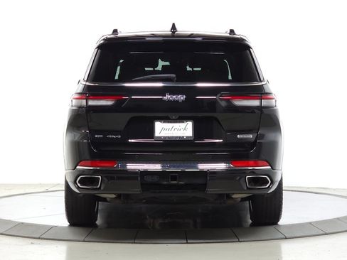 Used 2021 Jeep Grand Cherokee L Overland AWD/4WD image 6